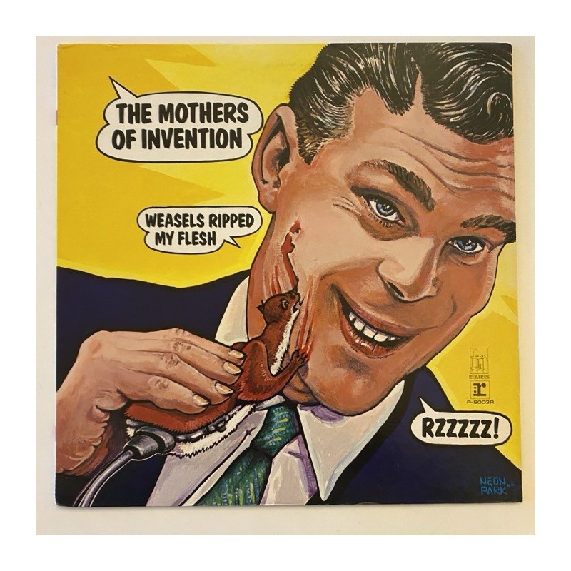 Mothers of Invention / Zappa - Weasels Ripped my Flesh P-8003R