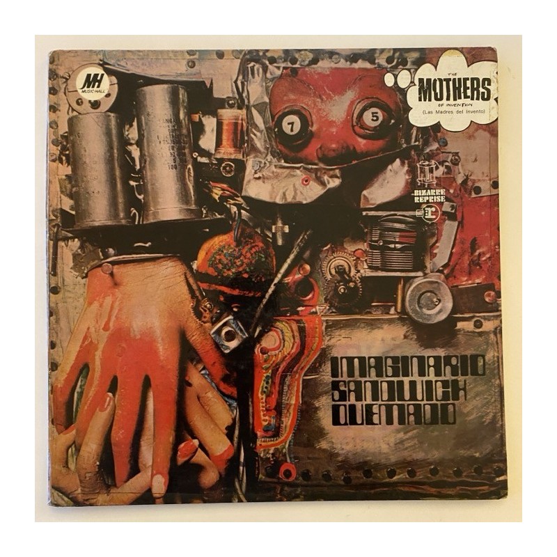 Mothers of Invention / Zappa - Imaginario Sandwich Quemado 14.011