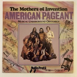 Mothers of Invention / Zappa - American Pageant DD 152076