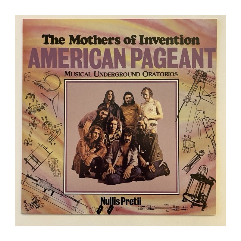 Mothers of Invention / Zappa - American Pageant DD 152076