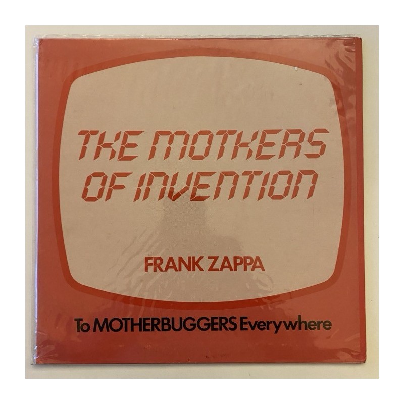 Mothers of Invention / Zappa - To Motherbuggers Everywhere Speed 2