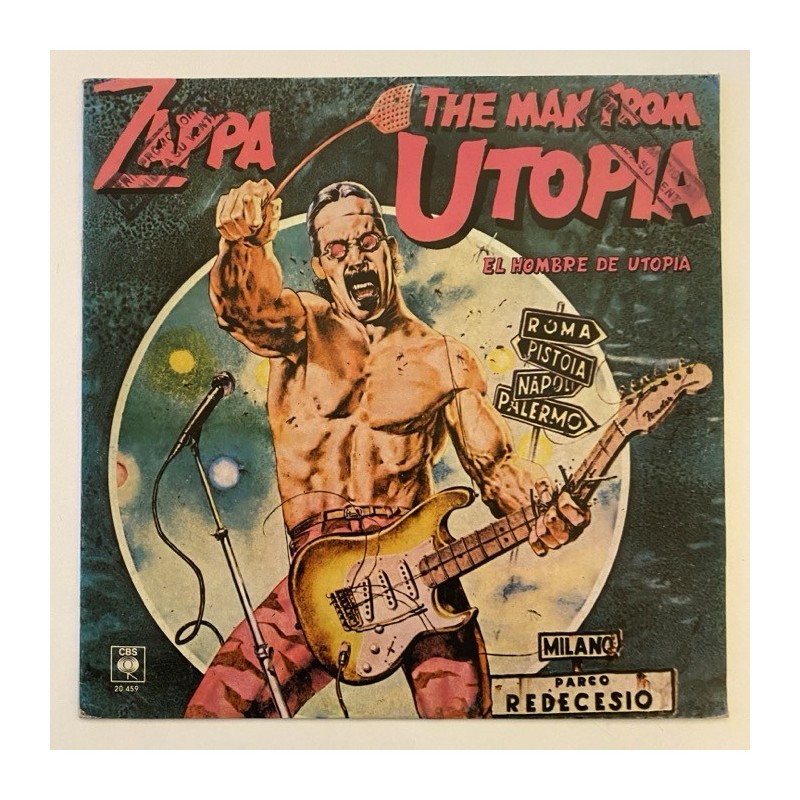 Mothers of Invention / Zappa - El Hombre de Utopia 20 459