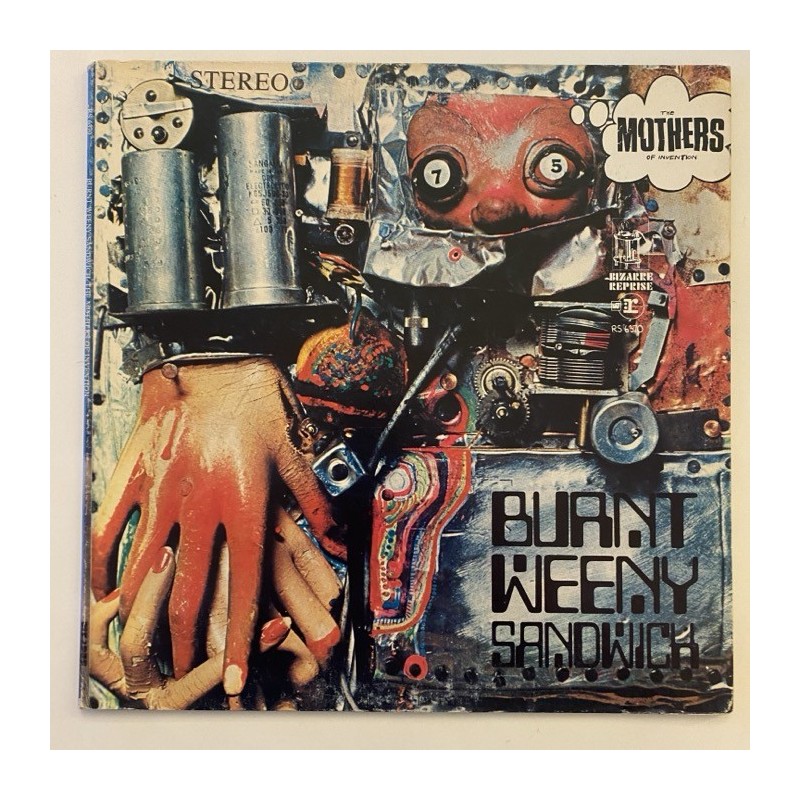 Mothers of Invention / Zappa - Burnt Weeny Sandwich RS 6370