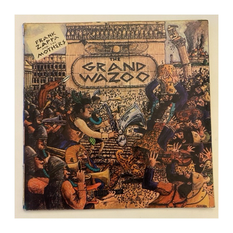 Mothers of Invention / Zappa - The Grand Wazoo 50-14.052