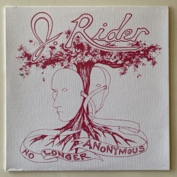 J. Rider - No longer anonymus AK 176