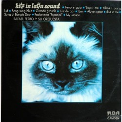 Rafael Ferro - Hits in Latin sound CAS-224