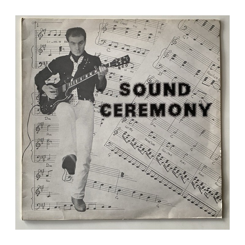 Ron Warren Ganderton - Sound Ceremony LP RWG2