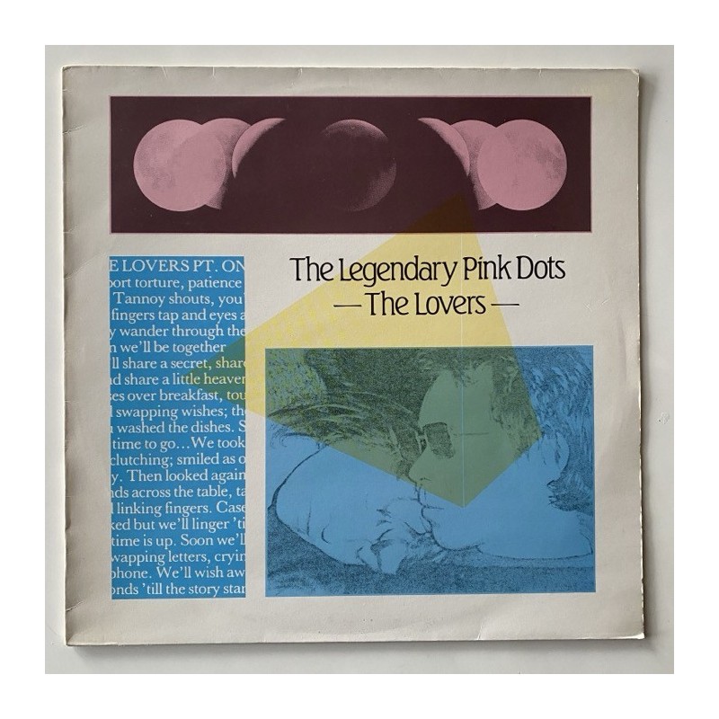 Legendary Pink Dots - The Lovers DDD 3333