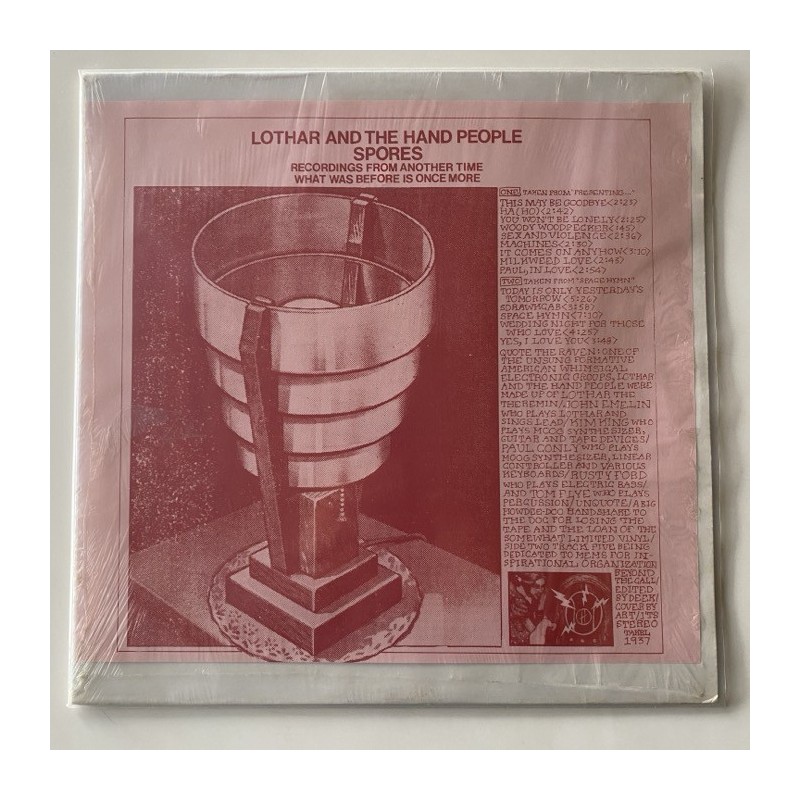 Lothar and the Hand People - Spores TAKRL 1937