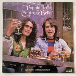 Robin & Barry Dransfield - Popular to Contrary Belief FRR 018
