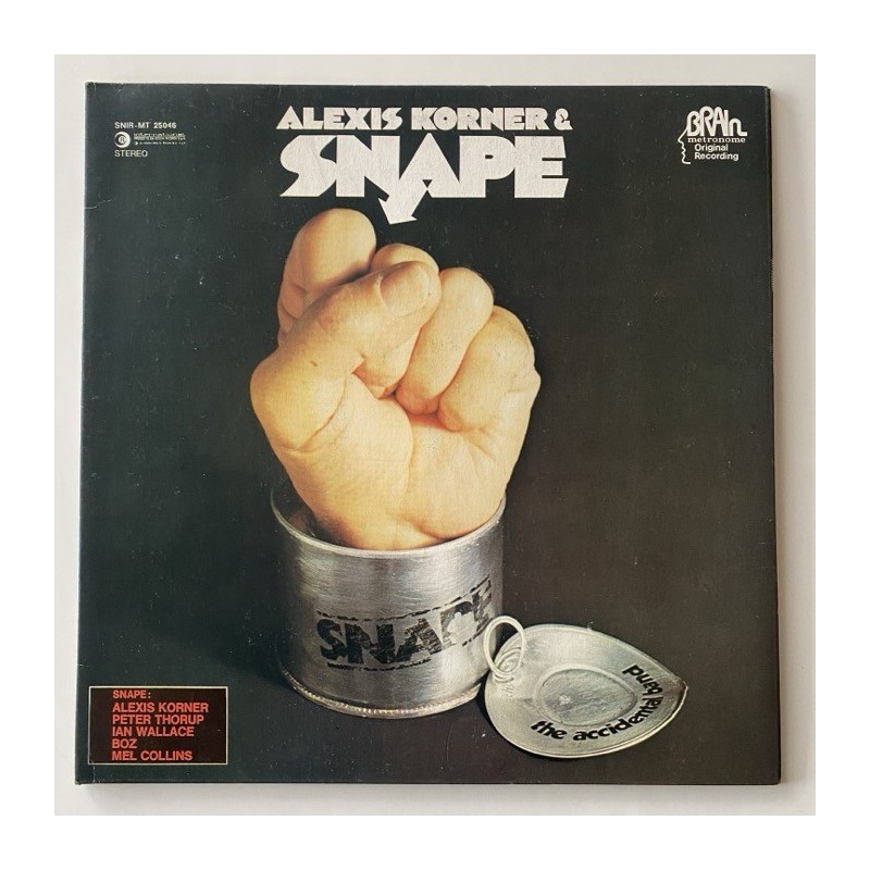 Alexis Korner & Snape - The Accidental Band SNIR-MT 25046