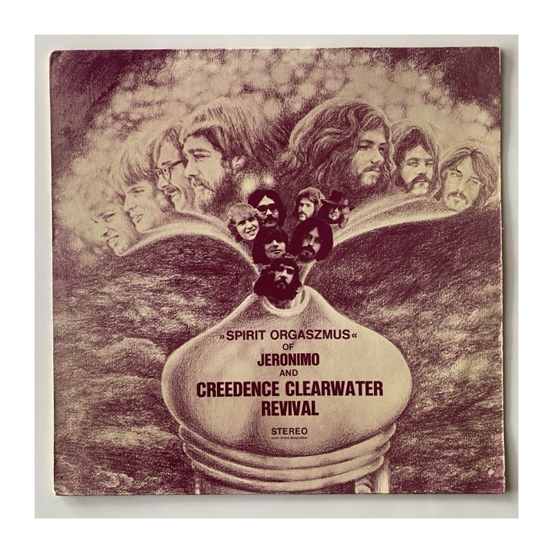 Jeronimo / Creedence Clearwater Revival - Spirit Orgaszmus BI 1527