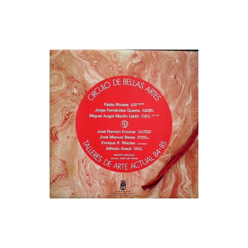 Various Artists - Talleres de Arte actual 84-85 CBA-2