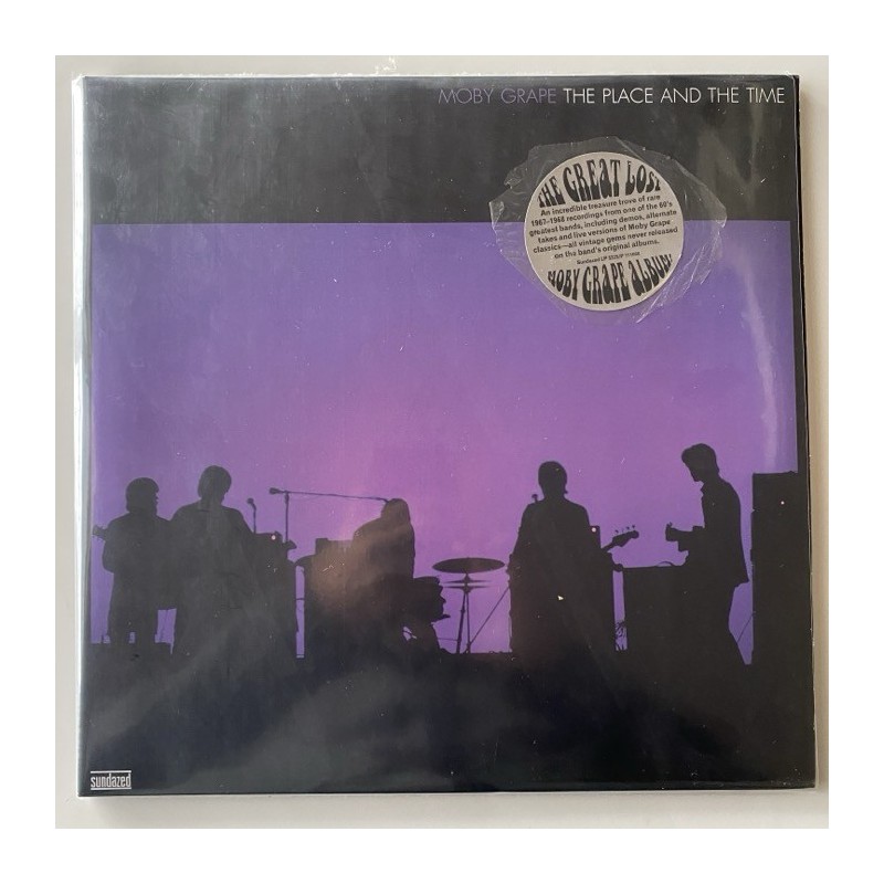 Moby Grape - The Place and the Time LP 5229