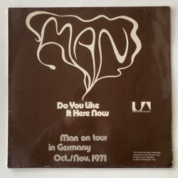 Man - Do you like it here now UAS 29 236 I