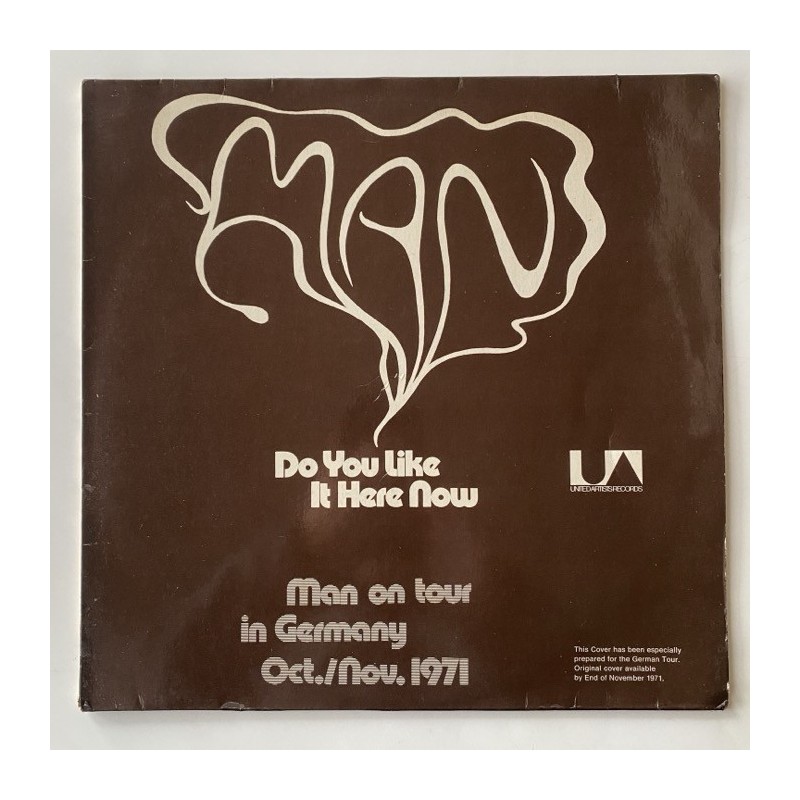 Man - Do you like it here now UAS 29 236 I