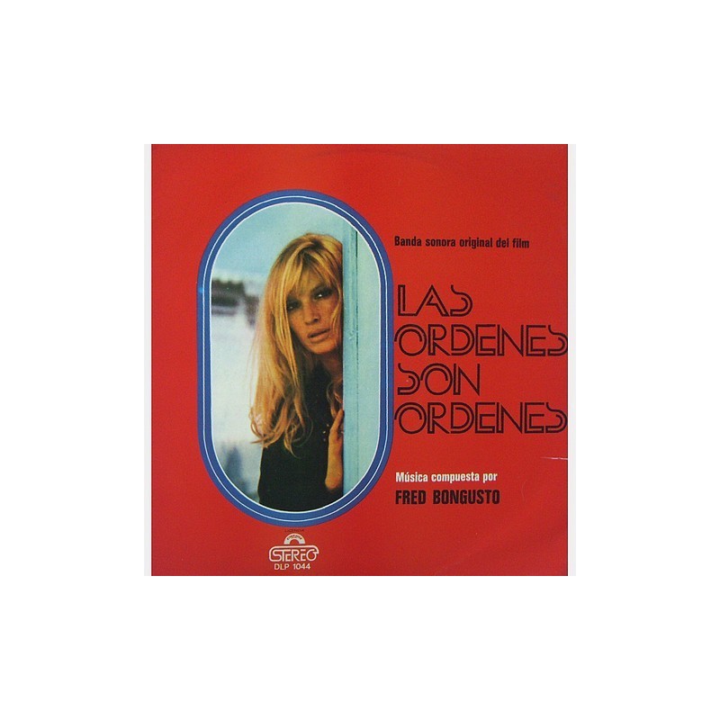 Fred Bongusto - Las ordenes son ordenes OST DLP 1044