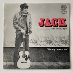 Jack ( from Jack’s Angels) - The Way I Want to Live AVRS 9229 st