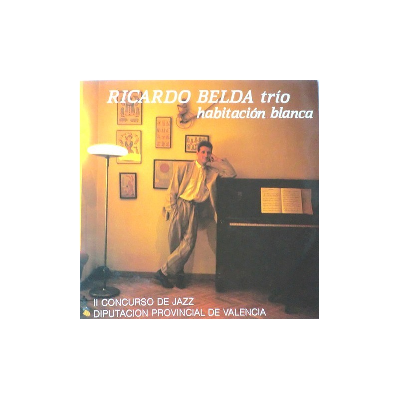 Ricardo Belda Trio - Habitacion blanca 533 LP