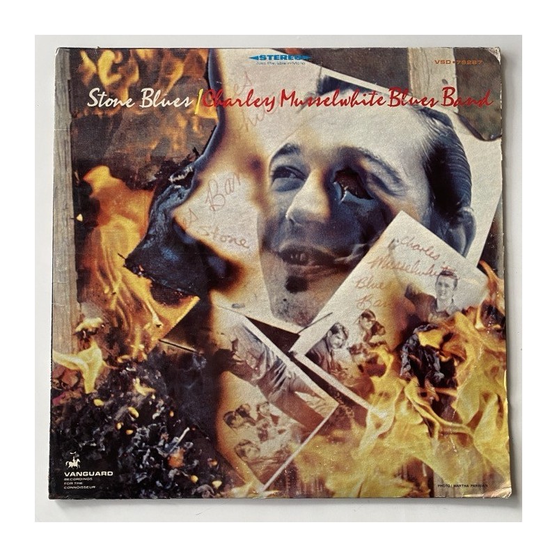 Charley Musselwhite Blued Band - Stone Blues VSD-79287