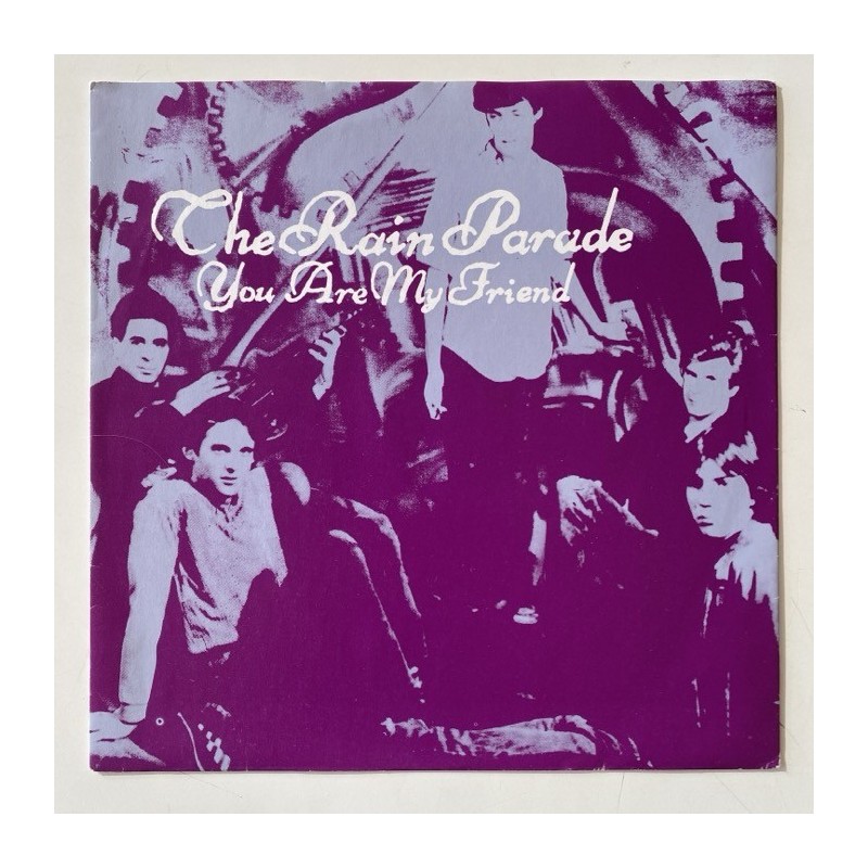 The Rain Parade - You are my Friend ZIPPO 45-1