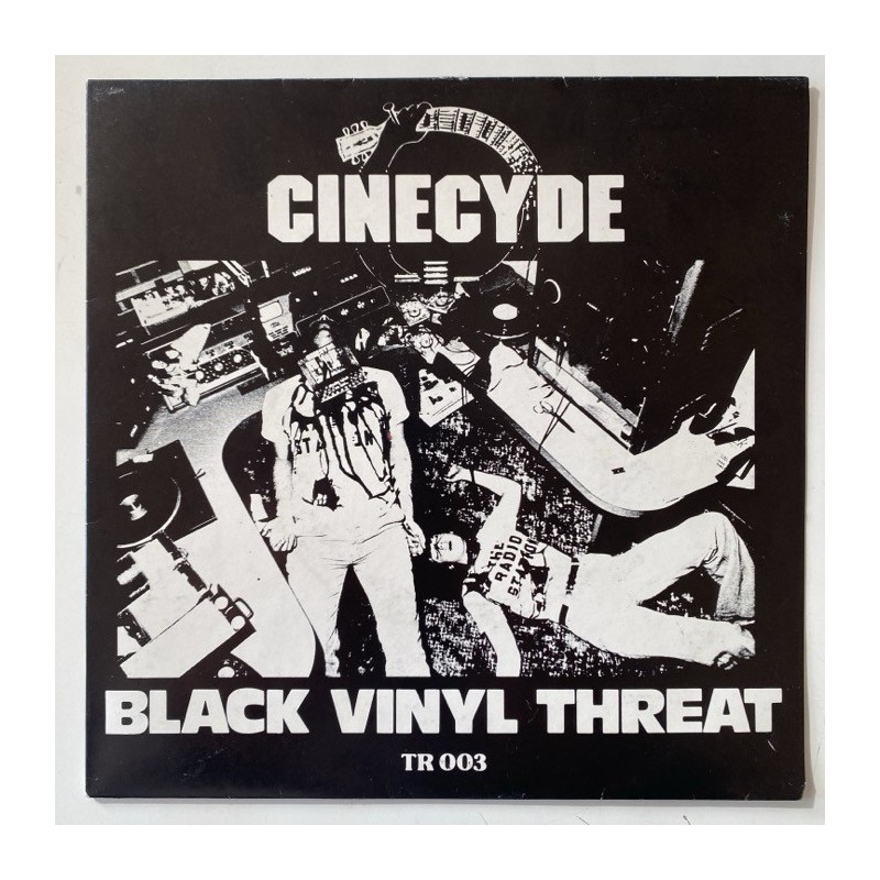 Cinecyde - Black Vinyl Threat TR 003