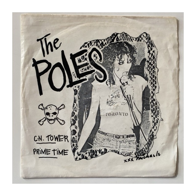 Michaele Jordana and The Poles - C. N. Tower NN-313