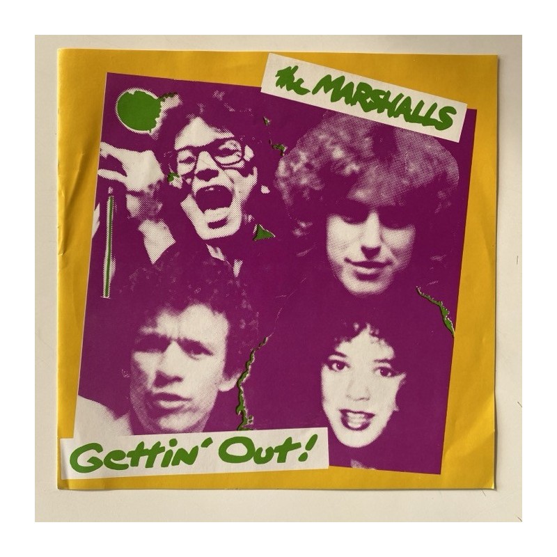 The Marshalls - Gettin’  Out! IS-0004