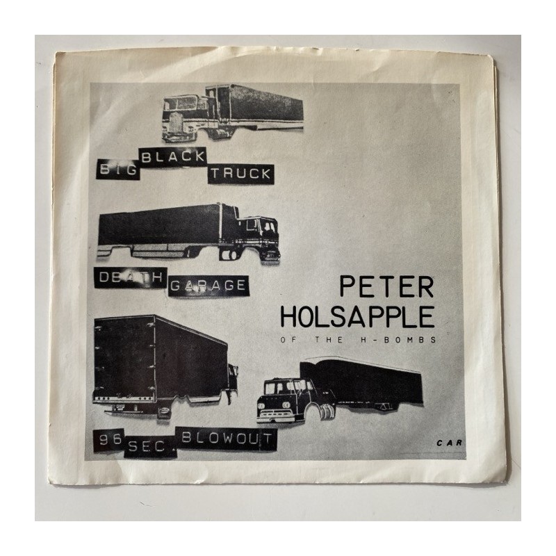 Peter Holsapple - Big Black Truck CRR-5