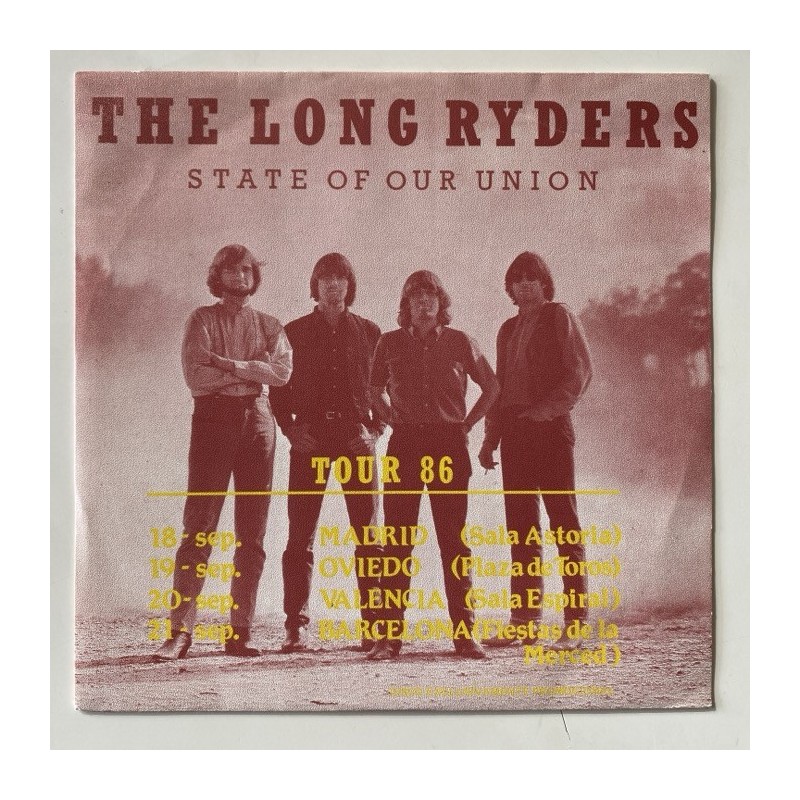 Long Ryders - State of our Union 108.565