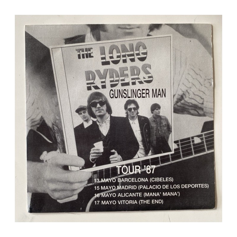 Long Ryders - Gungslinger Man 109 108