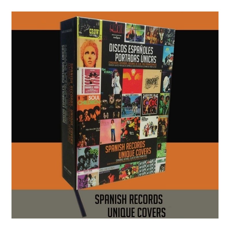 Manuel de Magalhaes - Collector's Book - Spanish records / Unique covers - Discos Españoles / Portadas Unicas 1