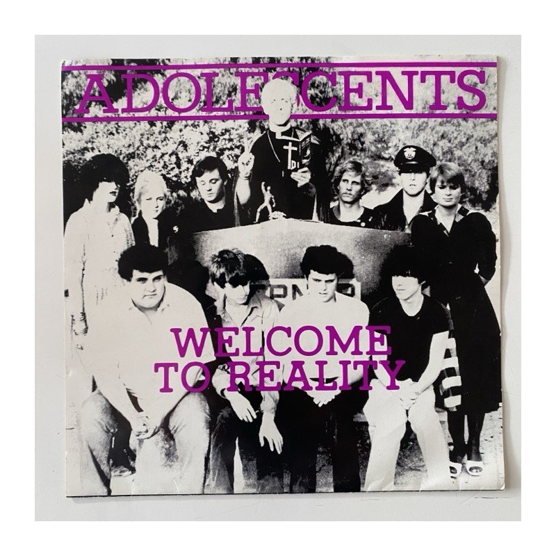 Adolescents - Welcome to reality FRT 101