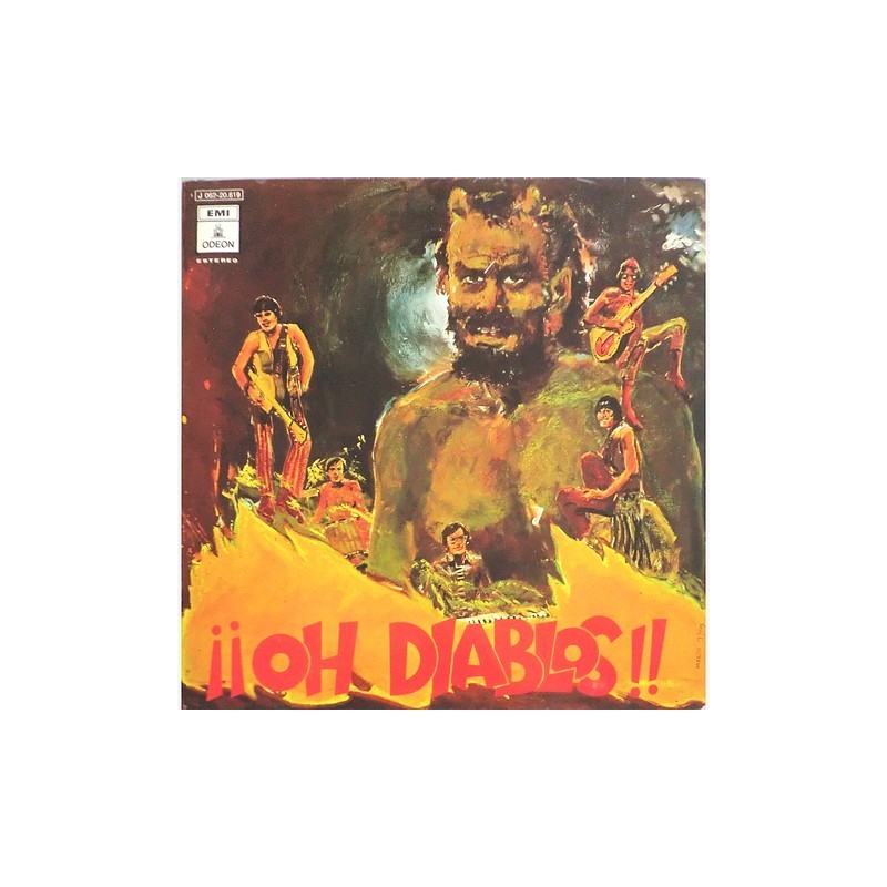 Diablos - ¡¡ Oh Diablos !! J 062-20.619