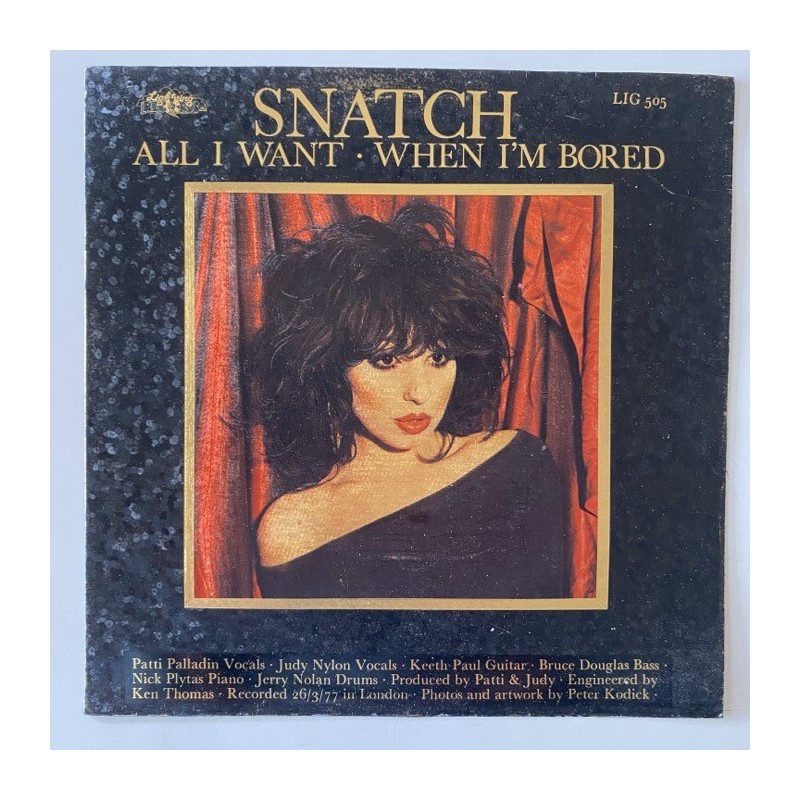 Snatch - All I Want LIG 505