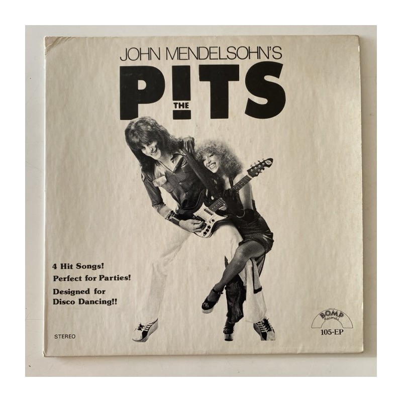 John Mendelsohn’s The Pits - John Mendelsohn’s The Pits 105-EP