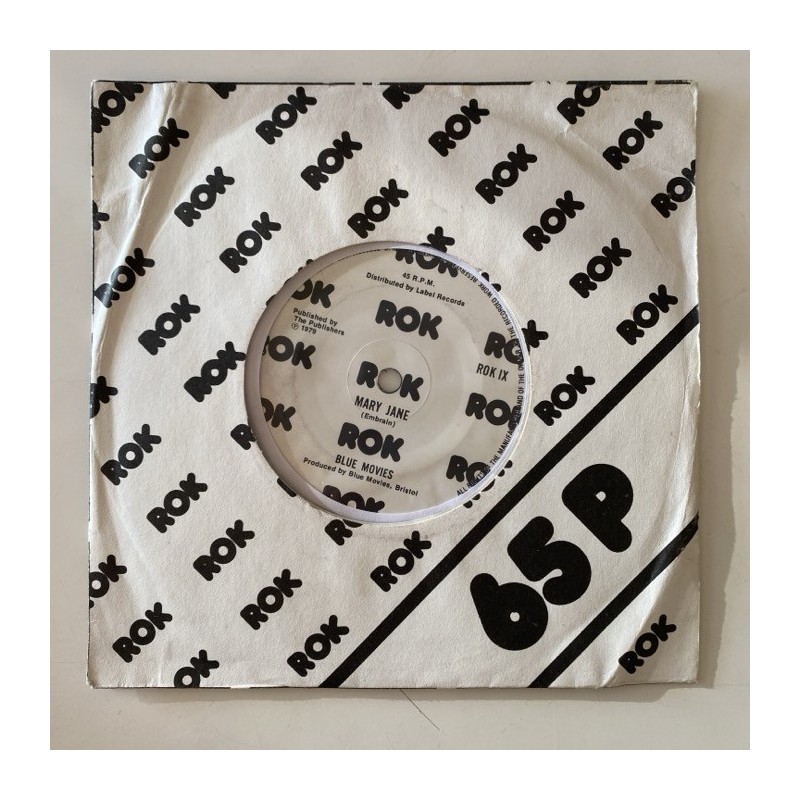 Blue Movies / The Noise - Mary Jane / Criminal ROK X