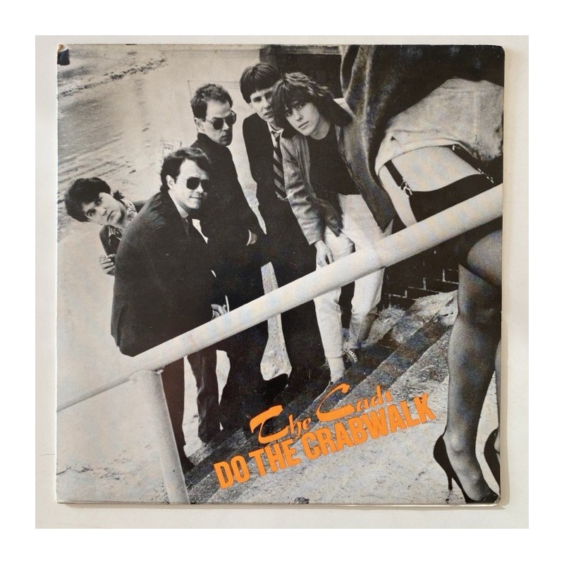 The Cads - Do the Crabwalk BI-R 001
