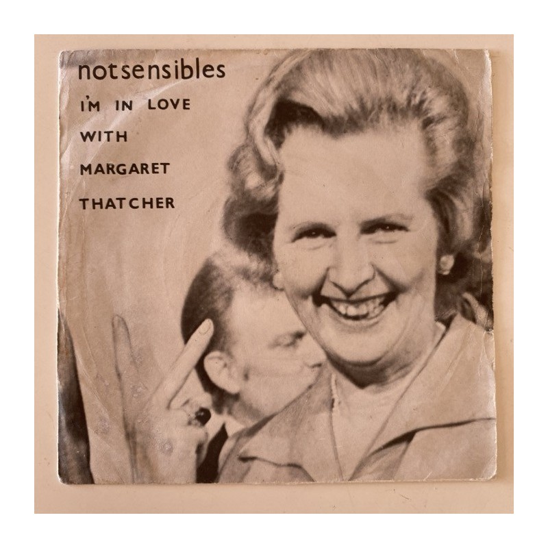 Notsensibles - I’m in love with Margaret Tatcher NELCOL-1
