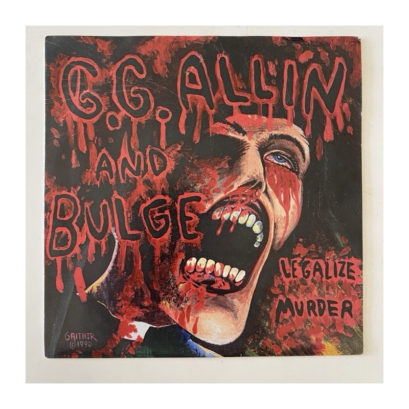 G.G. Allin & Bulge - Legalize Murder FUDGE 02