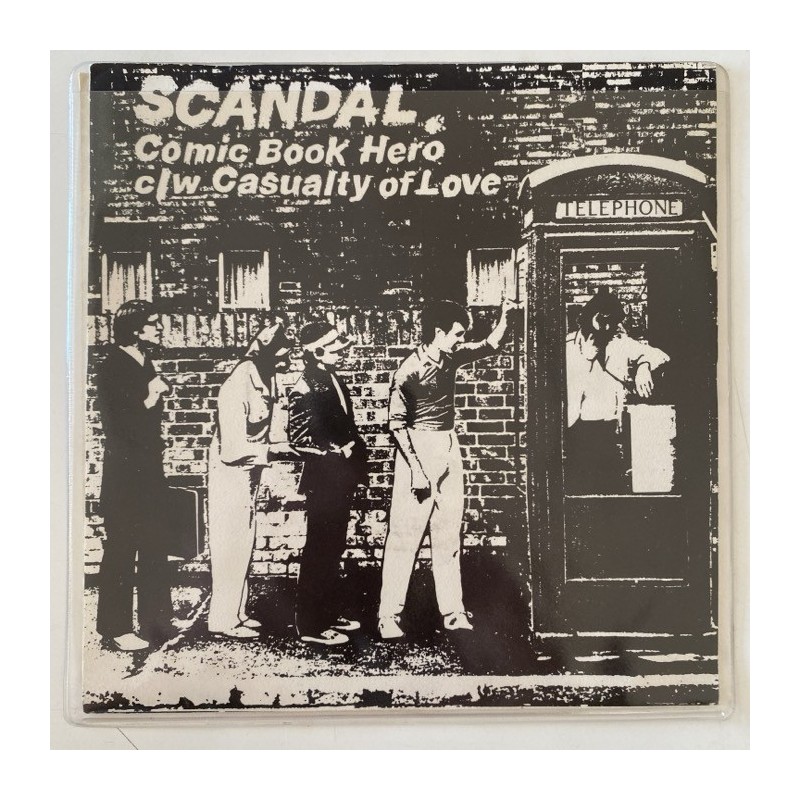 Scandal - Comic Book hero LR 2