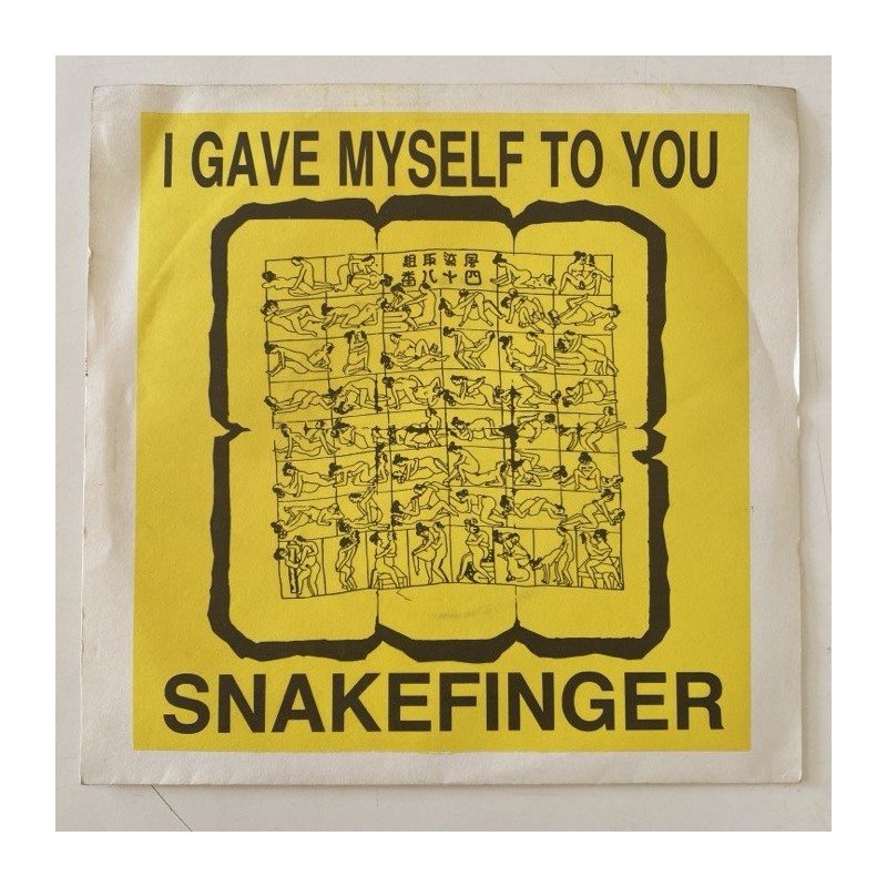 Snakefinger - I gave myself to you UG 1303