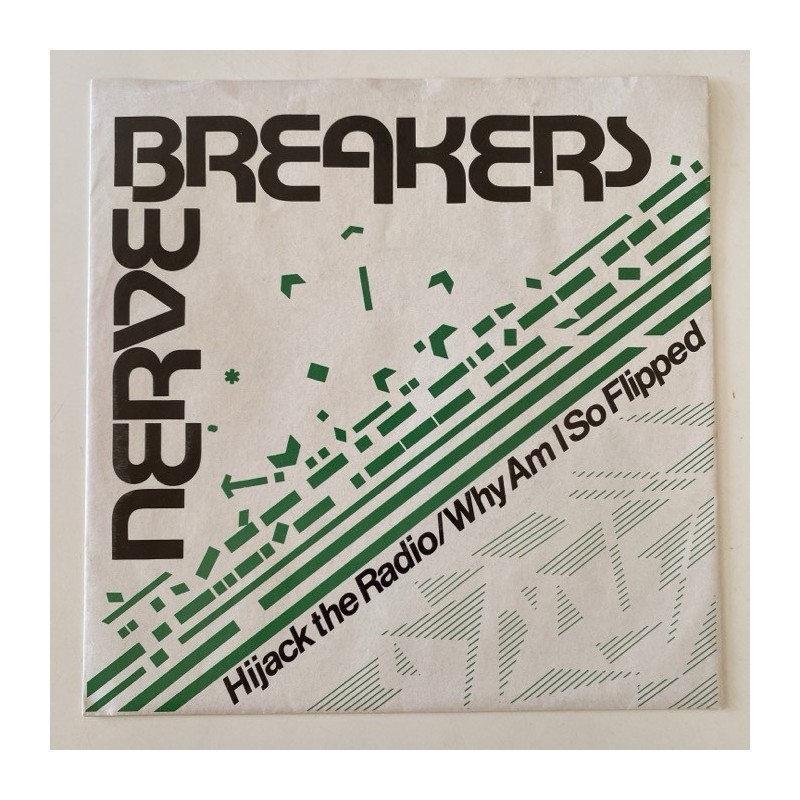 Nervebreakers - Hijack the Radio WC1003