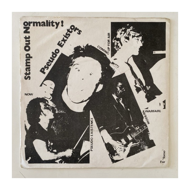 Pseudo Existors - Stamp Out Normality! DEAD 2