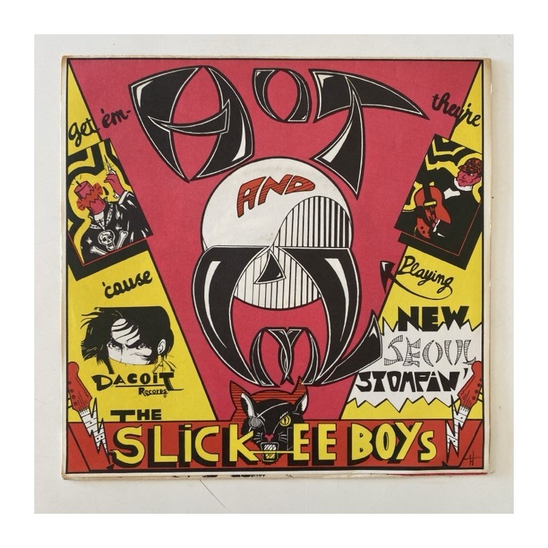 The Slickee Boys - Hot and Cool! D.001