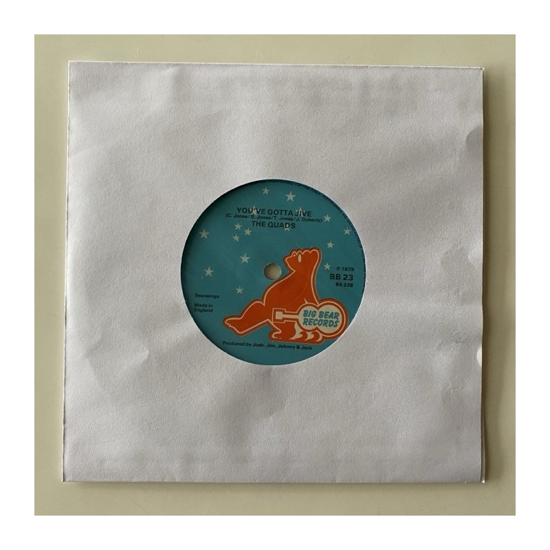 The Quads - There must be Thousands BB 23