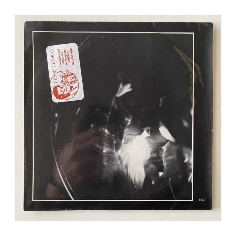 Felt - My Face is on Fire Cherry 45