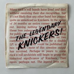 Knickers - Drums of Love WREK 200