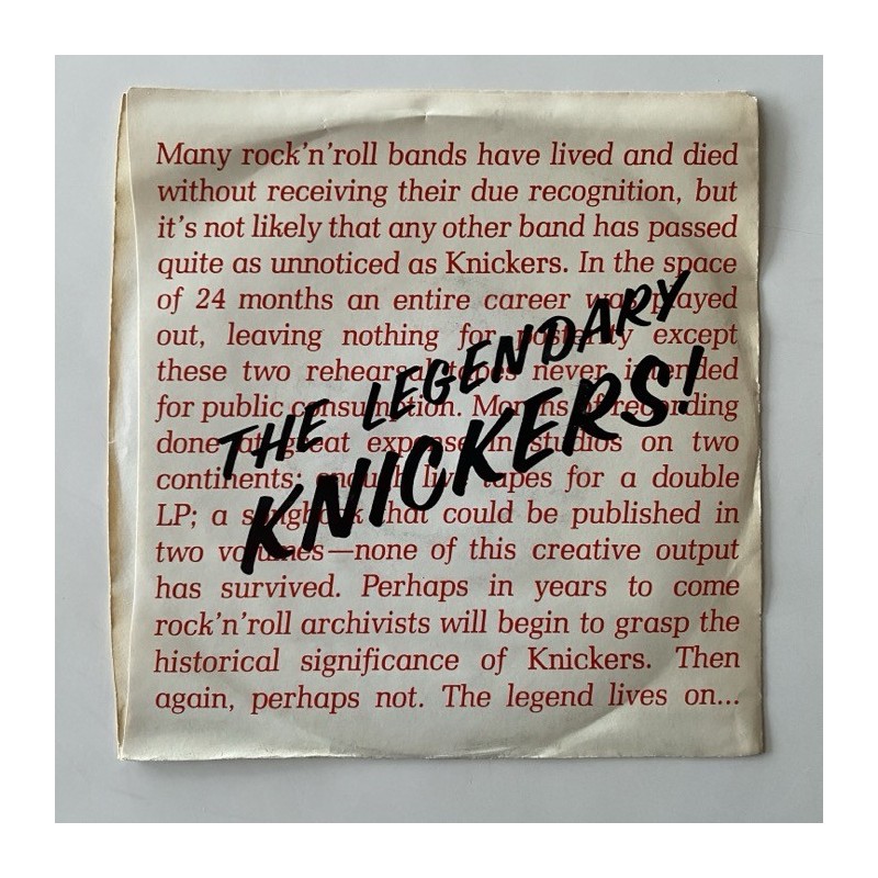 Knickers - Drums of Love WREK 200