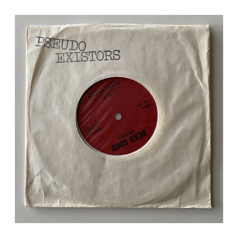 Pseudo Existors - Stamp out Normality! DEAD